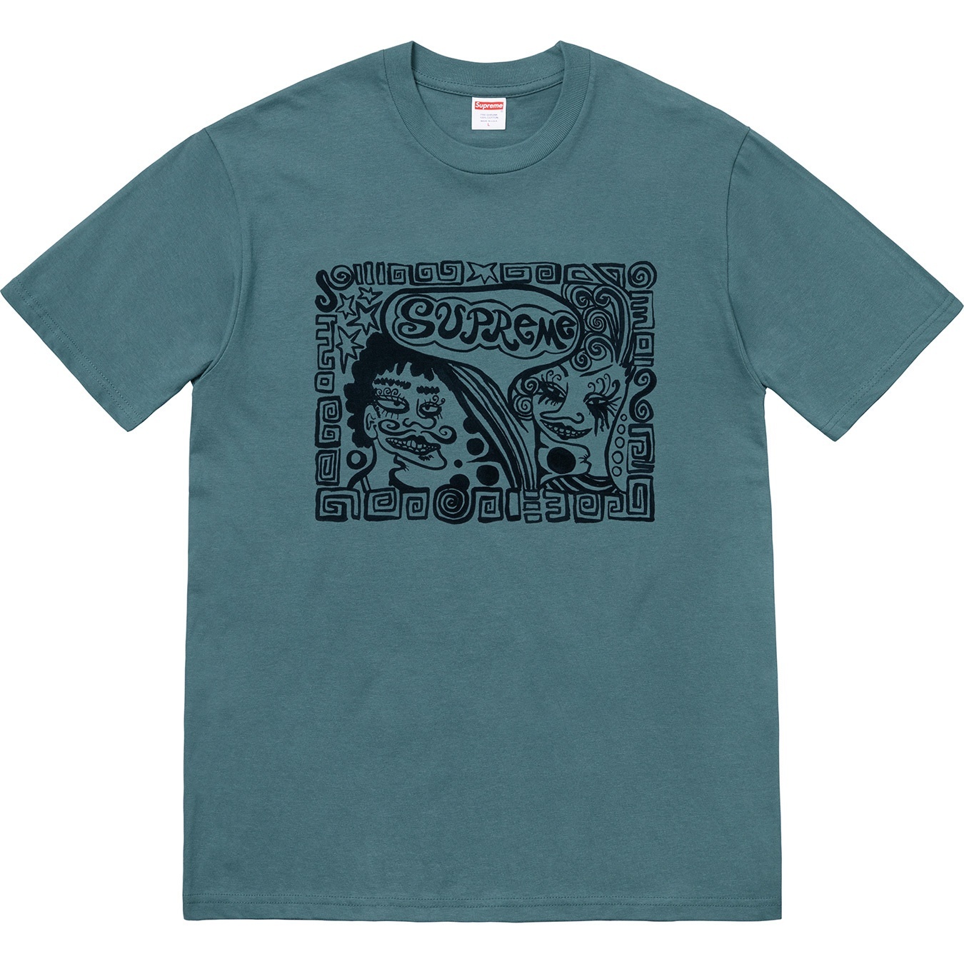 Faces Tee view 9